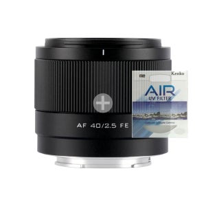 빌트록스 40mm F2.5 AF 소니 FE마운트 풀프레임 렌즈 (겐코 Air UV 필터)