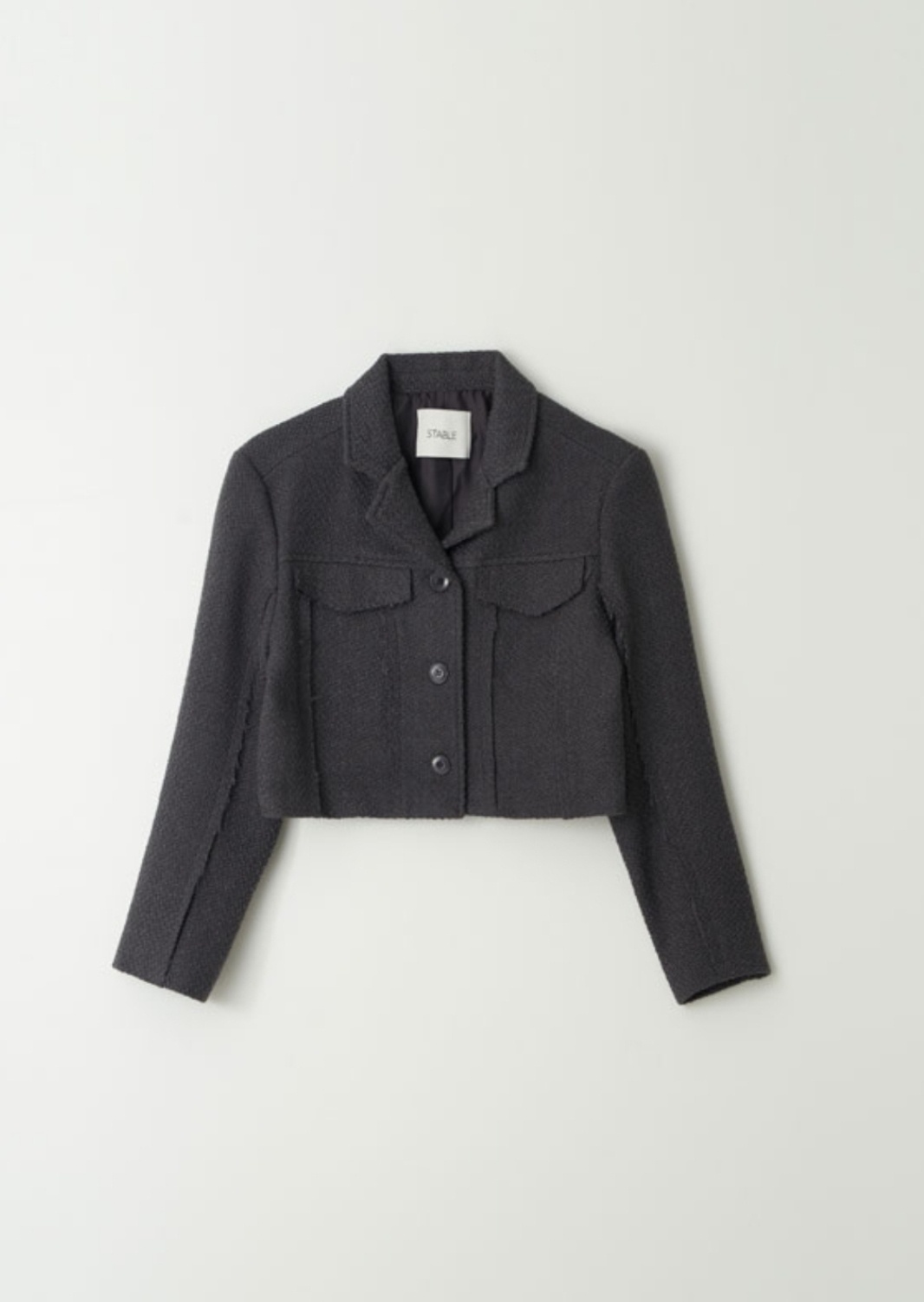 어센던트 스테이블 마리자켓 울 크롭자켓 wool cropped jacket