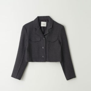 어센던트 스테이블 마리자켓 울 크롭자켓 wool cropped jacket