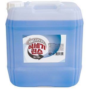 버블스핀 업소용 식기세척기 린스 18.75L, 1개