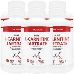 마이라이프 내추럴스 L-카르니틴 타르트레이트 1000mg 360정, 6개