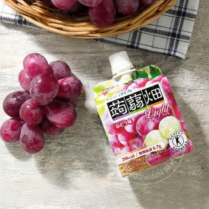 일본 만난라이프 곤약젤리 크러쉬타입 라이트 포도맛 150g 저칼로리 젤리