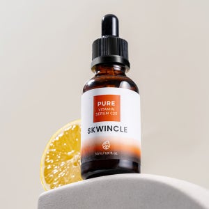 스퀸클 순수 비타민 C 20 항산화 세럼 기미 잡티 미백 주름 수분 앰플 30ml, 1개