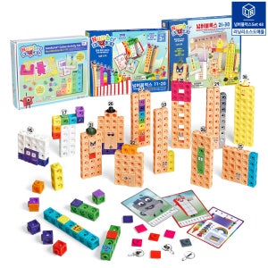 [N배송] 넘버블록스 1-30 Set (한글 활용가이드포함) 넘버블럭스 큐브 세트