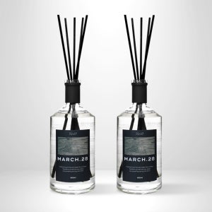 23:47 대용량 디퓨저 실내 방향제 3월 28일, 500ml, 2개