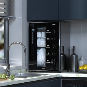 가정 식기살균건조기 UV 도마 젖병 자외선 소독 58L 플래그십 UV/오존