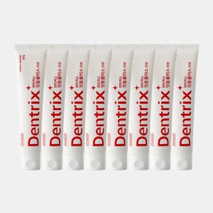 [슈퍼적립][160g 대용량] 동국제약 덴트릭스 잇몸플러스 치약 160g 8개 + 덴트릭스 잇몸 칫솔 5입 / 잇몸케어 및 구취개선 효과
