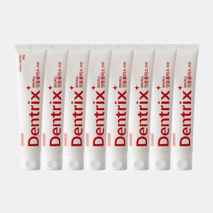[160g 대용량] 동국제약 덴트릭스 잇몸플러스 치약 160g 8개 / 잇몸케어 및 구취개선 효과