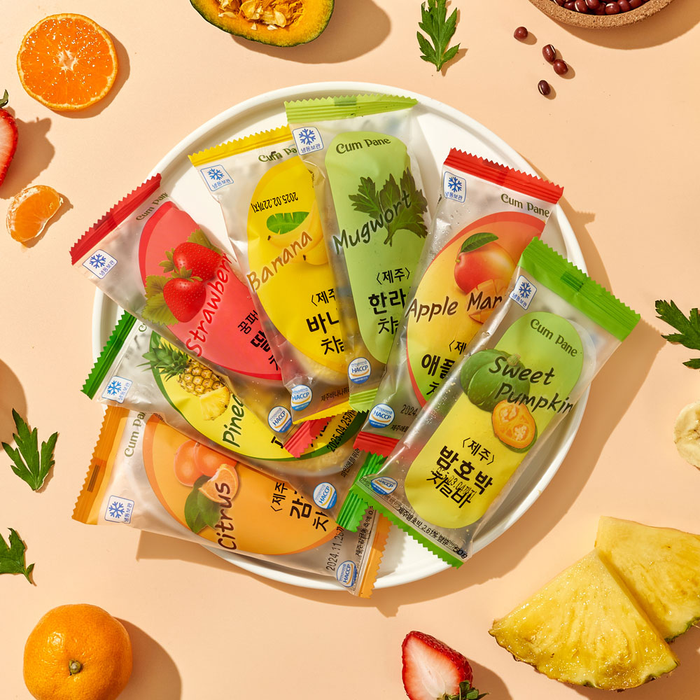 제주도 프리미엄 찰떡 빽다방떡 150gx3팩 450g