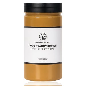 야스티 순 땅콩버터 크리미 100% 무가당 무첨가 1.5kg, 1개