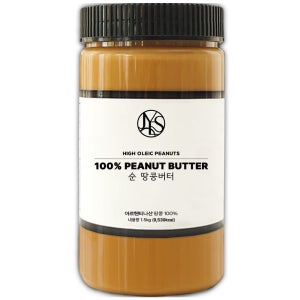 야스티 순 땅콩버터 크리미 무첨가 100% 피넛버터 잼 1.5kg, 1개