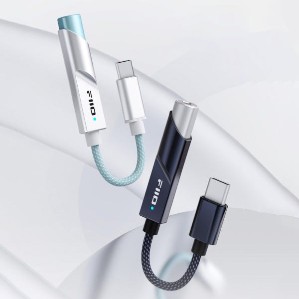 피오 FiiO KA11 휴대용 DAC 앰프 꼬다리 TYPE-C Lightning