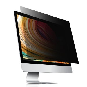 세이퍼플러스 모니터 보안필름 블루라이트차단 사생활 정보보호 보안기 PBS24W-B