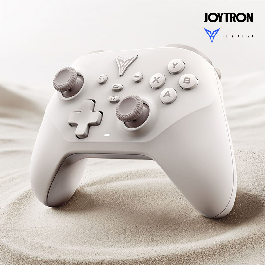 조이트론 플라이디지 게임패드 듄폭스 무선 유선 PC 컨트롤러 모바일 닌텐도 몬스터헌터와일즈 몬헌 대표 이미지