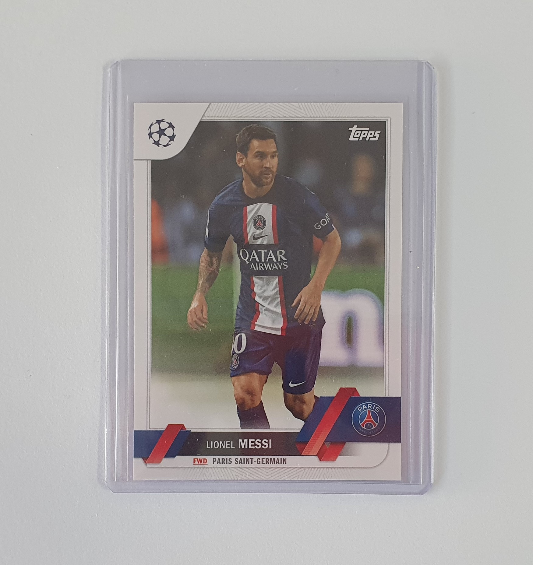 2023 TOPPS 탑스 챔피언스리그 리오넬 메시 1번 카드
