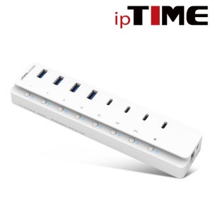 아이피타임, UH508C 8포트 USB 허브
