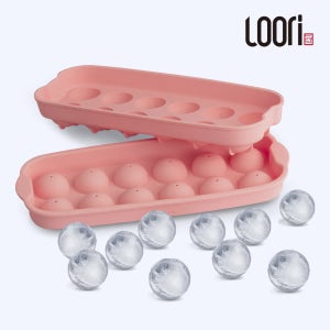 루리 실리콘 아이스볼 12구 얼음트레이 하이볼 얼음틀