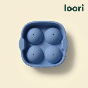 국산 아이스볼 하이볼 위스키 얼음 틀 블루 4구