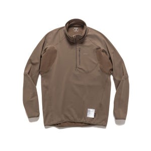 SATISFY 고스트플리스 하프집 팔콘 11013 FA SA FW24