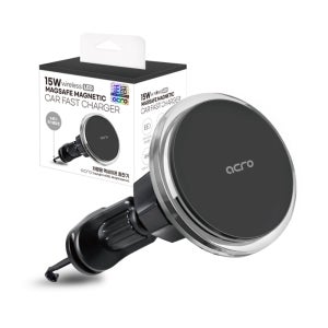 ACRO 차량용 마그네틱 거치대 ACG-101 무선 고속 충전기