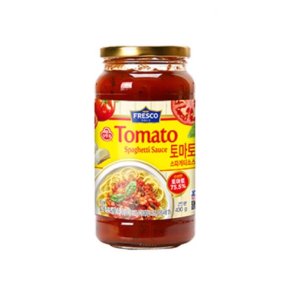 오뚜기 프레스코 토마토 스파게티소스 400g x 12개 1박스