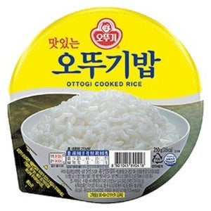 오뚜기 오뚜기밥 210g x 24개 1박스