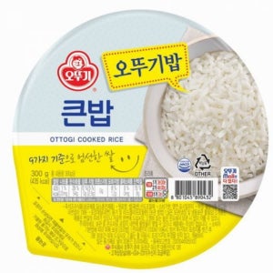 오뚜기 오뚜기밥 큰밥 300g x 18개 1박스