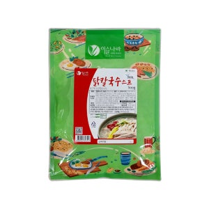 이슬나라 닭칼국수 스프 500g 닭육수 분말