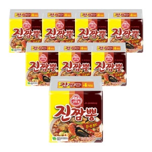 오뚜기 진짬뽕 130g, 32개