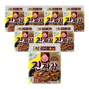 오뚜기 진짜장 135g, 32개