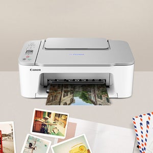 캐논 E3491 PIXMA 이코노믹 컬러 잉크포함 무선 복합기 잉크젯 스캐너