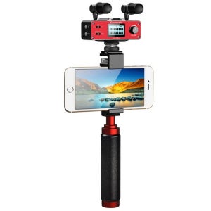 사라모닉 스마트폰용 오디오믹서 아이폰/안드로이드 겸용/개인방송/BJ/1인방송