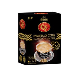 베트남 C7 인스턴트 블랙 커피 INSTANT BLACK COFFEE 50g