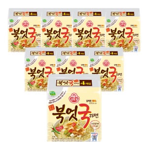 오뚜기 북엇국라면 110g, 32개