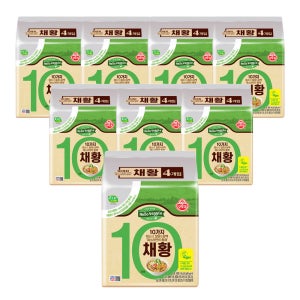 오뚜기 채황 110g, 32개