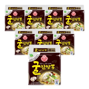 오뚜기 굴진짬뽕 130g, 32개