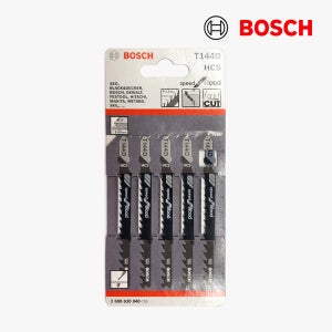 보쉬 직쏘날 T144D 목재용 직소 목공톱날 1팩(5pcs) 100mm 2608630040