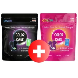 무로 퍼펙트 컬러케어 캡슐세제 다크+컬러 40개입 2세트
