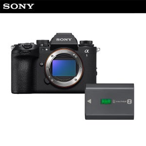 소니 카메라 A1M2 BODY + NP-FZ100 추가 배터리 패키지 / 공식대리점 풀프레임 미러리스 카메라 알파