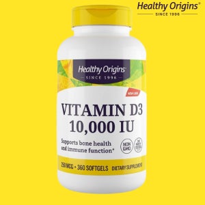 헬시오리진스 비타민D3 10000IU 360캡슐