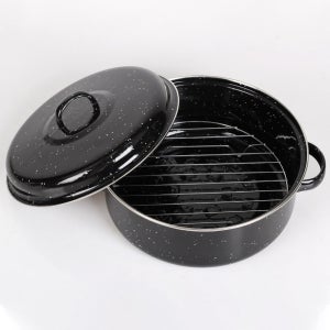 감자 고구마 굽는냄비 직화구이 직화냄비(오븐장갑+집게 포함) 28cm