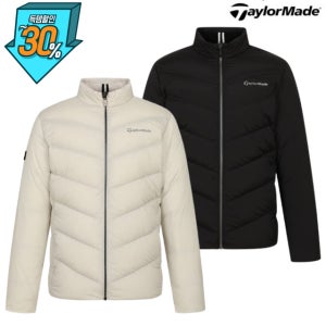 테일러메이드 어패럴 남자 골프웨어 골프 포퍼먼스 경량 다운 점퍼 N4108