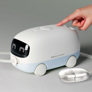 두리 콧물흡입기 전동식 의료용 흡인기