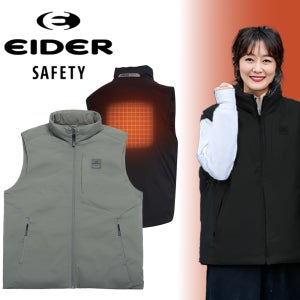 아이더세이프티 남녀공용 발열베스트 얇은 경량패딩 기능성 발열조끼