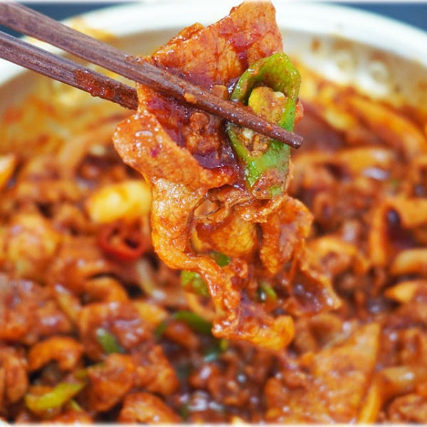 [39갈비] 기사식당 제육볶음