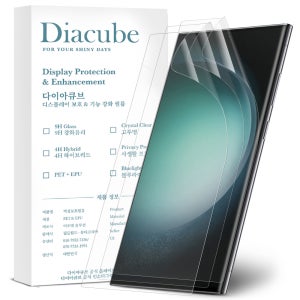 당일발송 다이아큐브 갤럭시A시리즈 EPU신소재 스크래치 눌림복원 항균 액정보호필름 갤럭시 M53(퀀텀3), 3매입