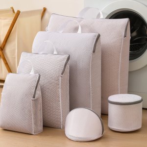 손잡이 세탁망 6종 건조기 이불 속옷 패딩 브라 드럼세탁기 대형 브래지어 신발 운동화 이불