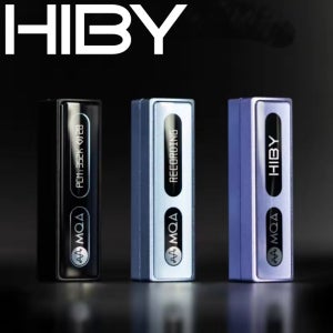 하이비 HiBy FC3 with Display MQA USB DAC 헤드폰 앰프 AMP