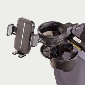 마이코지카 유모차 멀티 컵홀더 핸드폰 거치대 3in1