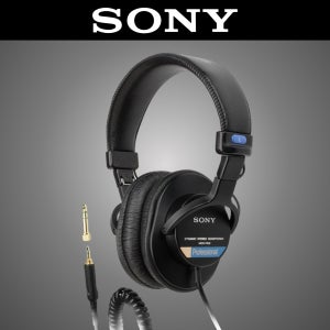 SONY 소니 MDR7506 모니터링 헤드폰 스튜디오 보컬 녹음 방송